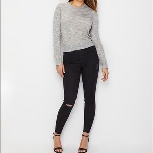 NWT Spanx Vintage Distressed Ankle Skinny Jeans